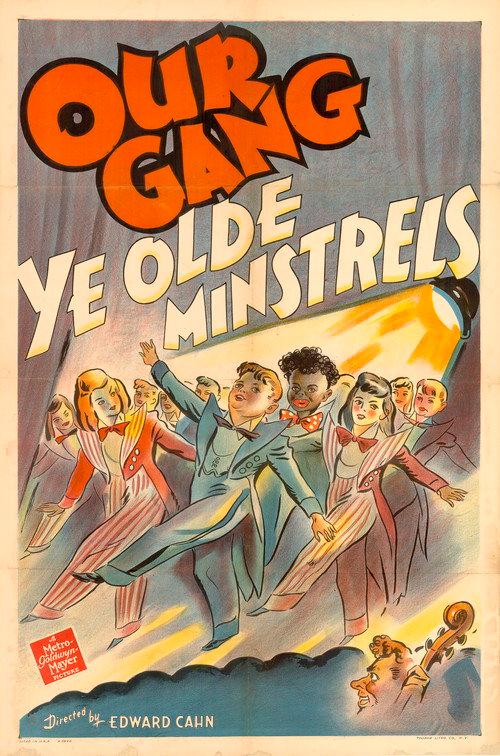 Ye Olde Minstrels 1941 official movie poster