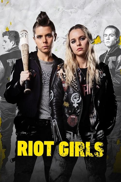 Riot Girls 2019 official movie poster