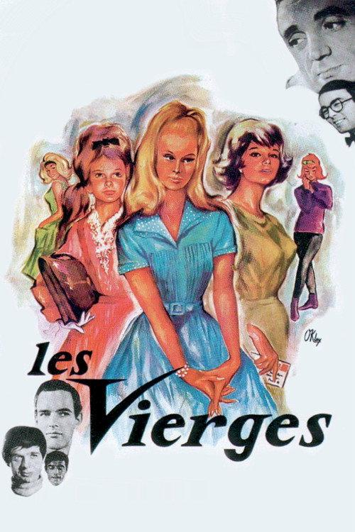 The Virgins 1963 official movie poster