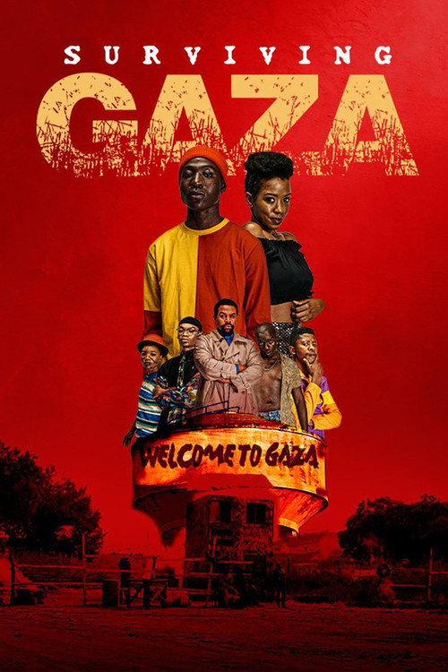 Surviving Gaza 2022 official movie poster