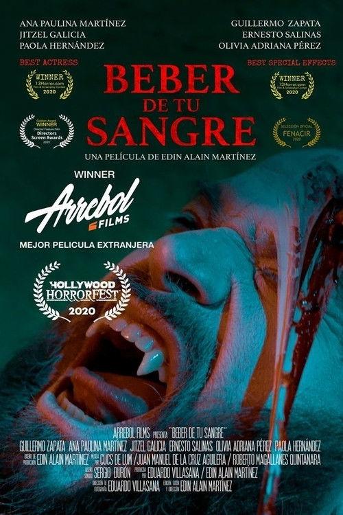 Beber de tu sangre 2020 official movie poster