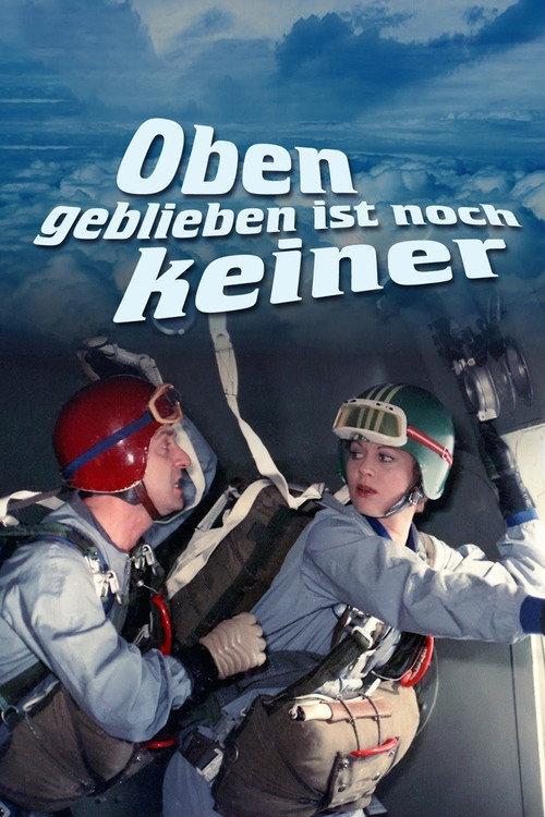 Oben geblieben ist noch keiner 1980 official movie poster
