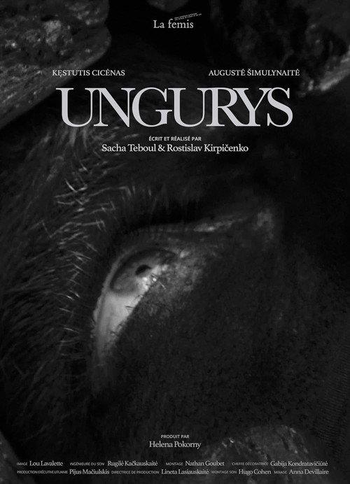 Ungurys 2023 official movie poster