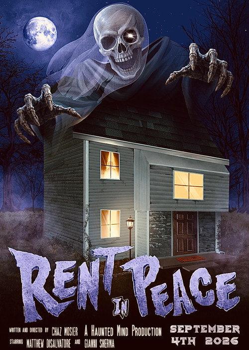 Rent in Peace 2026 official movie poster