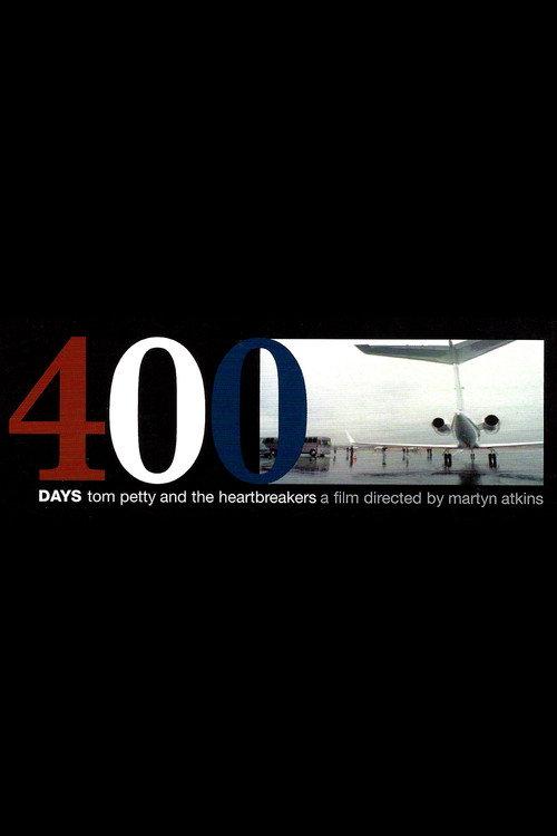 Tom Petty and the Heartbreakers: 400 Days 1995 official movie poster