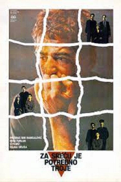 Three for Happiness 1985 official movie poster