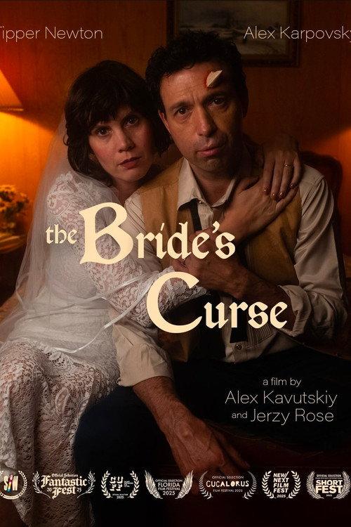 The Bride's Curse 2025 official movie poster