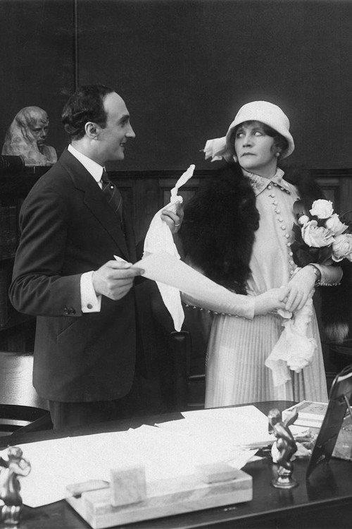 Live Your Life Smiling 1921 official movie poster
