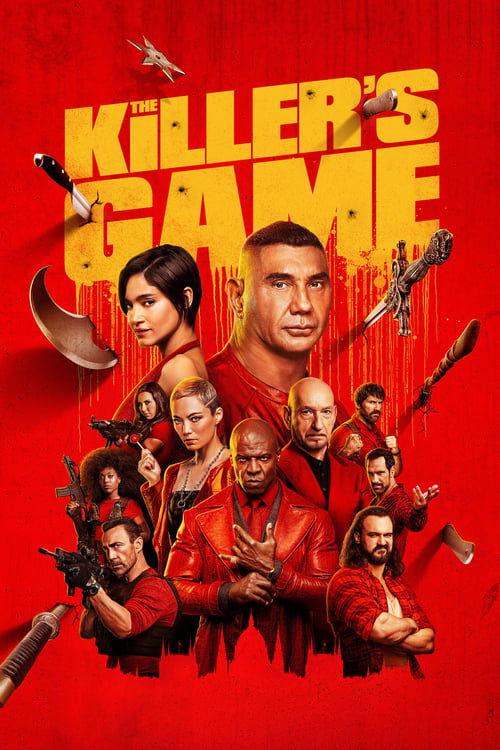 The Killer's Game 2024 official movie poster