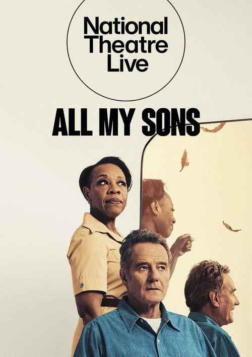 National Theatre Live: All My Sons 2026 official movie poster