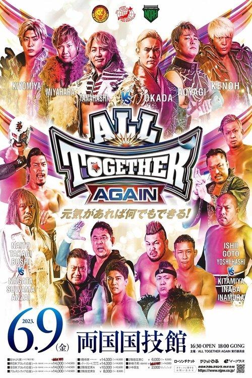 All Together Again 2023 official movie poster