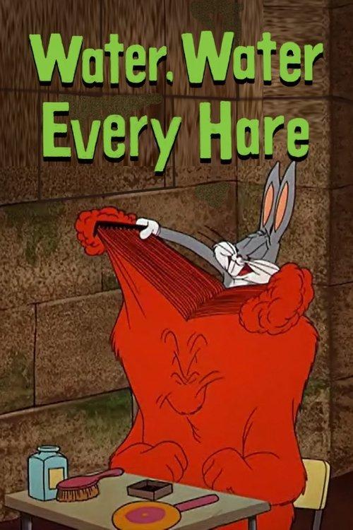Water, Water Every Hare 1952 official movie poster