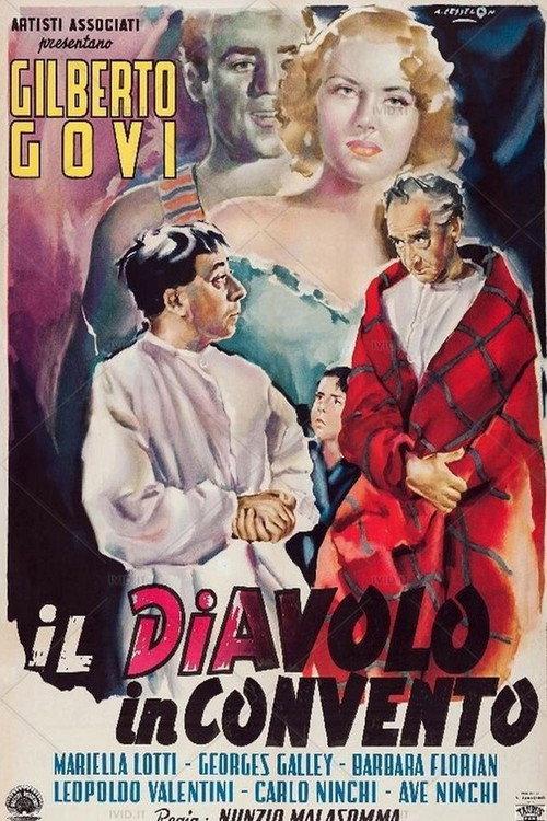 Il diavolo in convento 1950 official movie poster