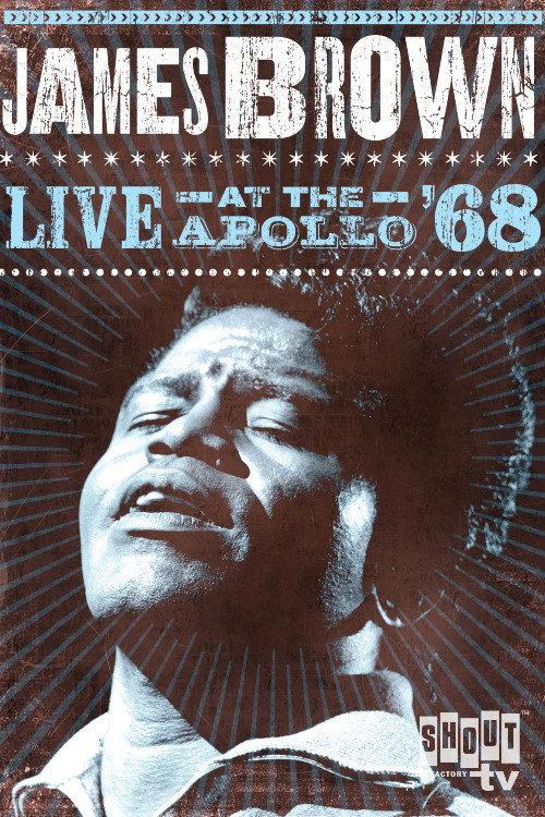 James Brown Live At The Apollo '68 2008 official movie poster