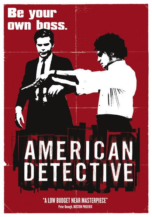 American Detective 1999 official movie poster