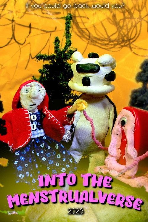Into the Menstrualverse 2025 official movie poster