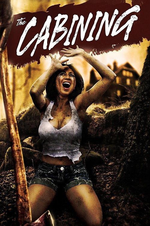 The Cabining 2014 official movie poster