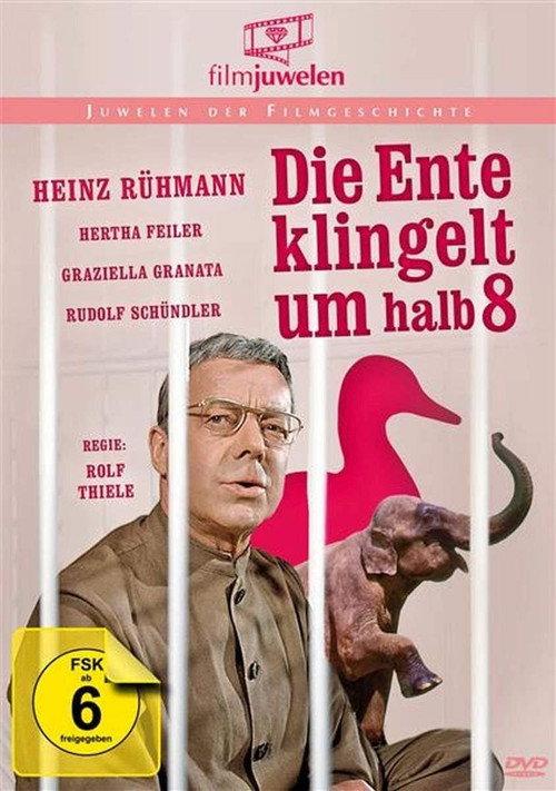 Die Ente klingelt um halb acht 1968 official movie poster