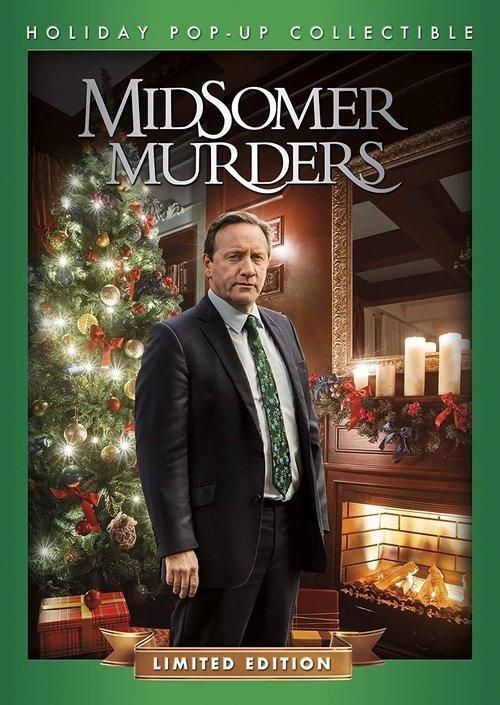 Midsomer Murders Holiday Pop-Up Collectible 2019 official movie poster