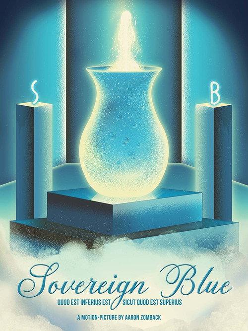 Sovereign Blue 2018 official movie poster