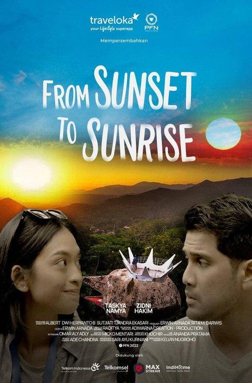 From Sunset To Sunrise 2022 official movie poster