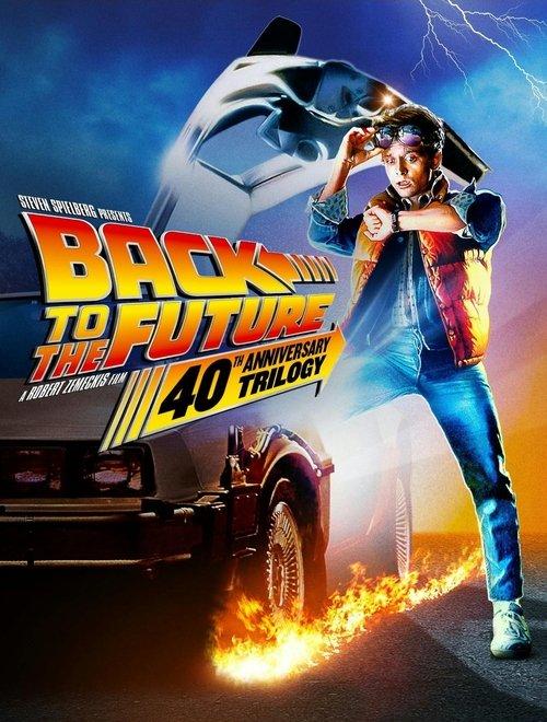 Untold Stories of Back to the Future 2025 official movie poster
