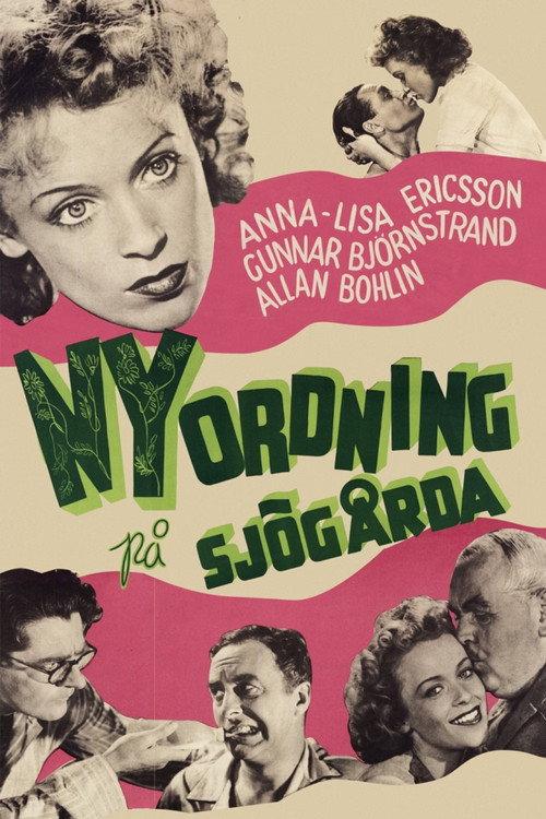New Order at Sjogarda 1944 official movie poster