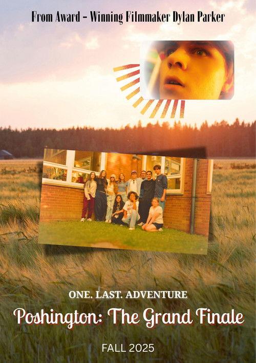 Poshington: The Grand Finale 2025 official movie poster