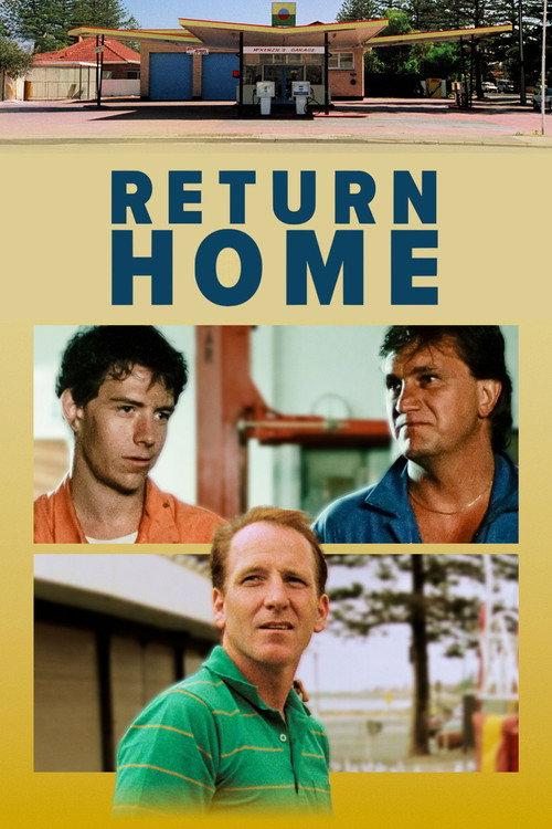 Return Home 1990 official movie poster