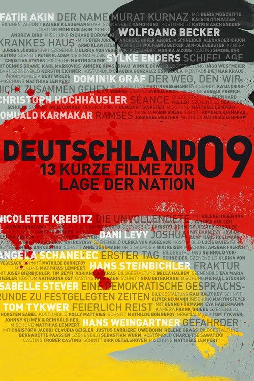 Germany ’09 – 13 Short Films About the State of the Nation 2009 official movie poster
