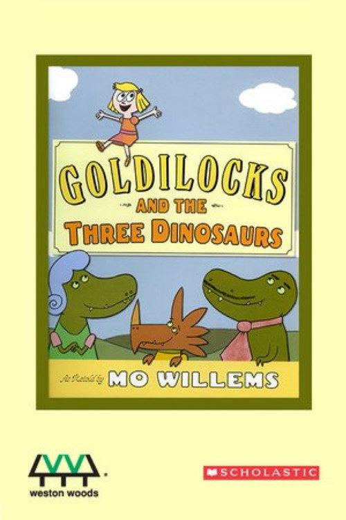 Goldilocks and the Three Dinosaurs 2015 official movie poster