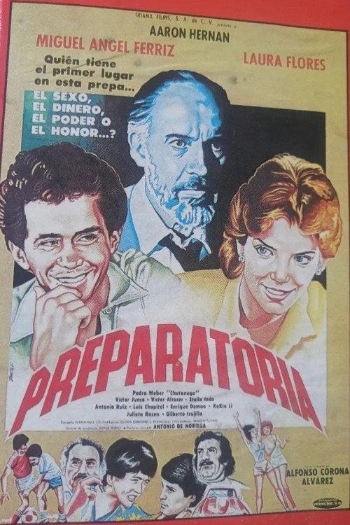 Preparatoria 1983 official movie poster