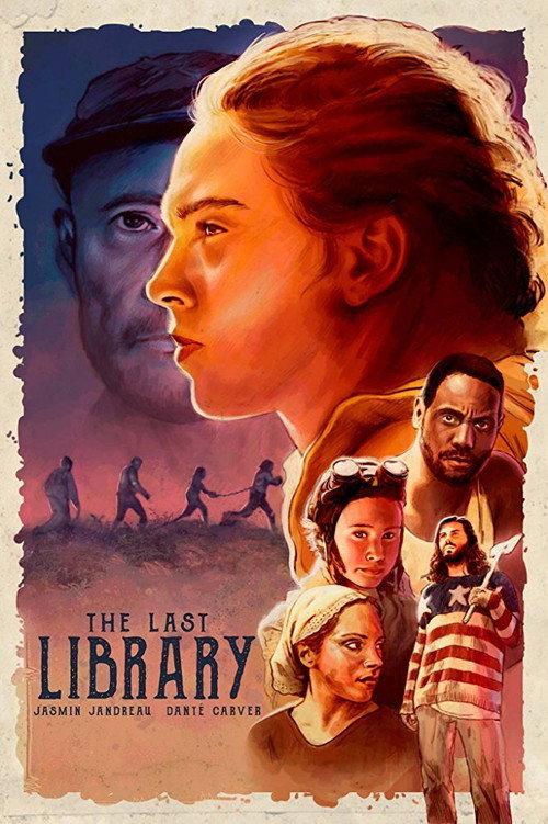 The Last Library 2017 official movie poster