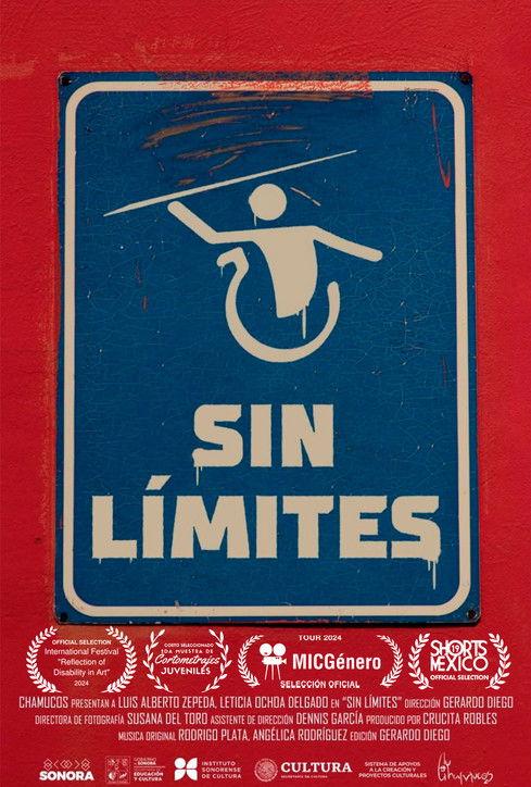 No limitations 2024 official movie poster