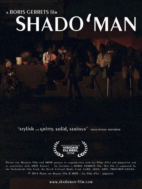 Shado'man 2013 official movie poster