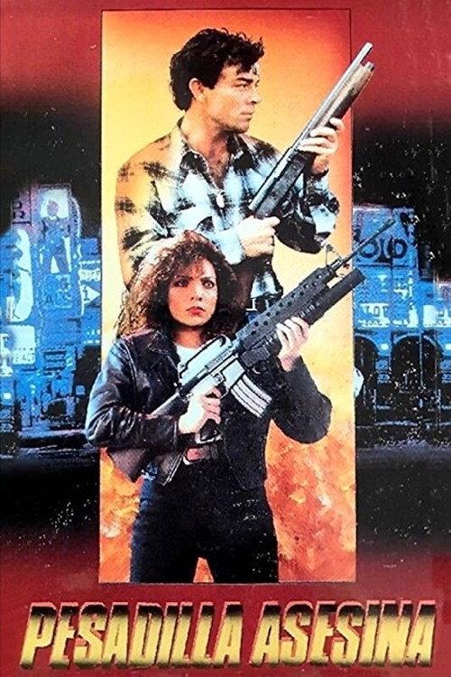 Killing Nightmare 1992 official movie poster
