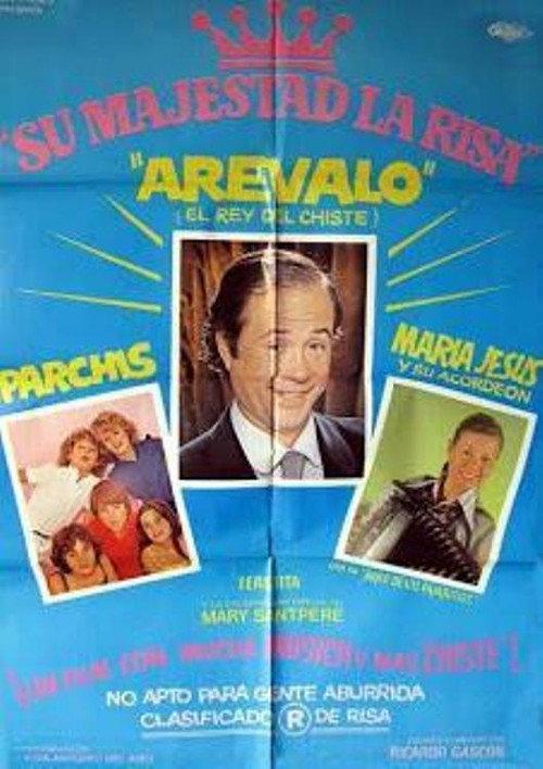 Su Majestad La Risa 1981 official movie poster