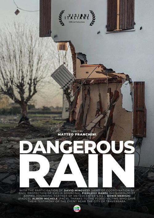 Dangerous Rain 2025 official movie poster