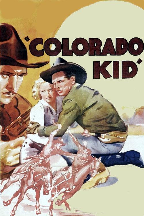 Colorado Kid 1937 official movie poster