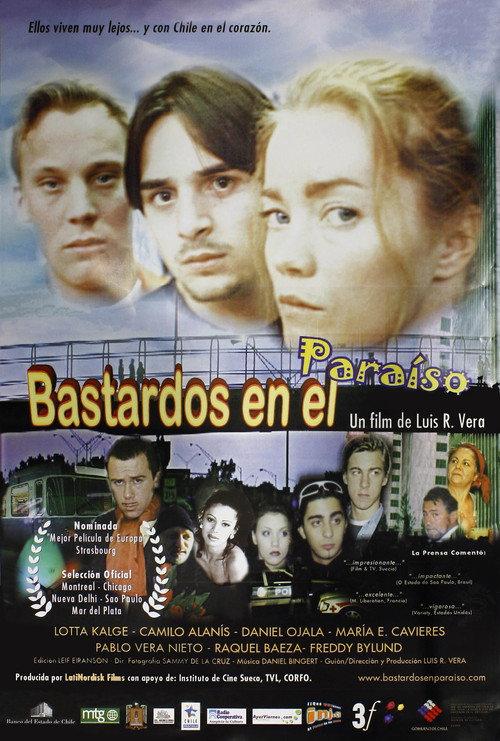 Bastards in Paradise 2000 official movie poster