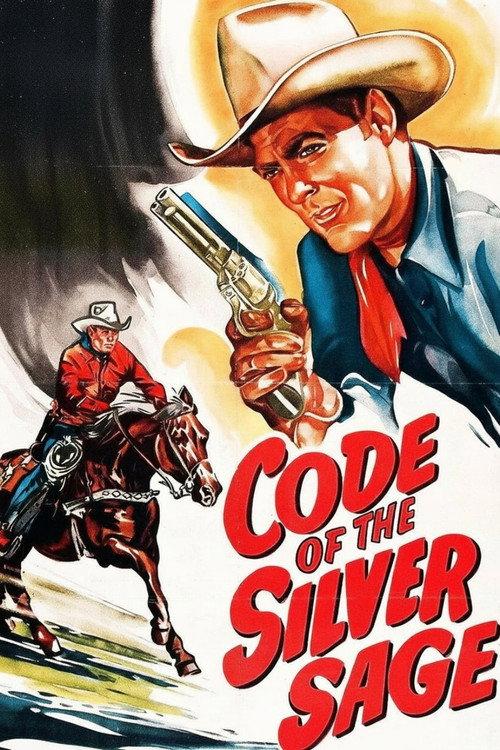 Code of the Silver Sage 1950 official movie poster