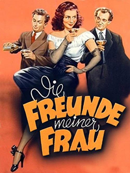 Die Freunde meiner Frau 1949 official movie poster