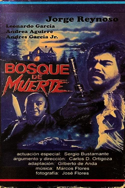 Forest of Death 1994 official movie poster