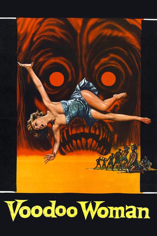 Voodoo Woman 1957 official movie poster