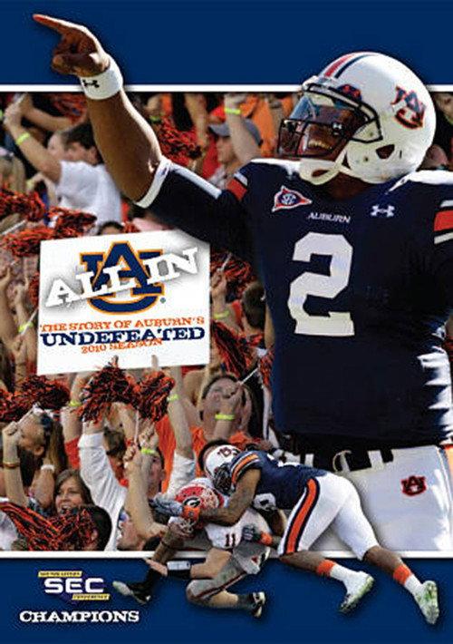 All In: The Story of Auburn's Undefeated 2010 Season 2011 official movie poster