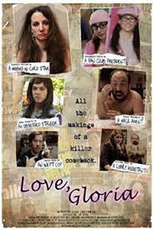 Love, Gloria 2012 official movie poster