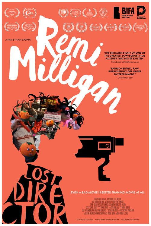 Remi Milligan: Lost Director 2025 official movie poster