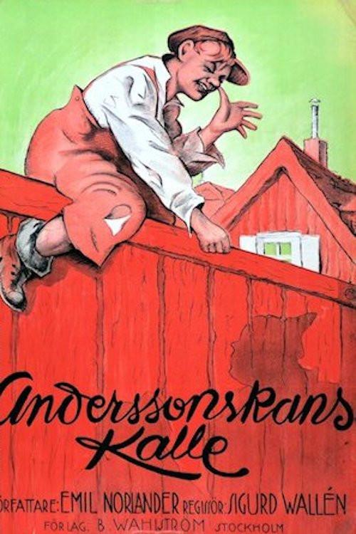 Andersson’s Kalle 1922 official movie poster
