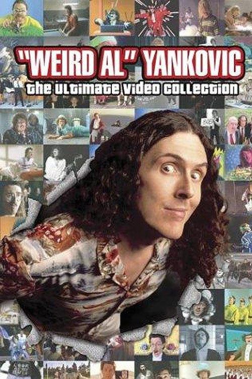 "Weird Al" Yankovic: The Ultimate Video Collection 2003 official movie poster