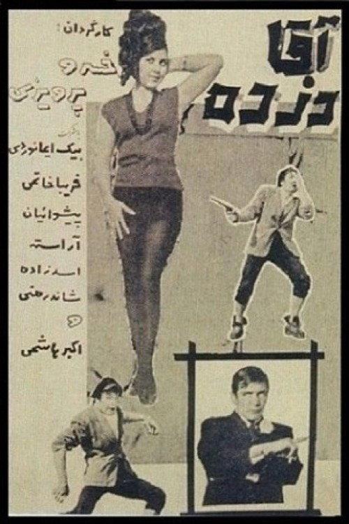 Mr. Thief 1966 official movie poster